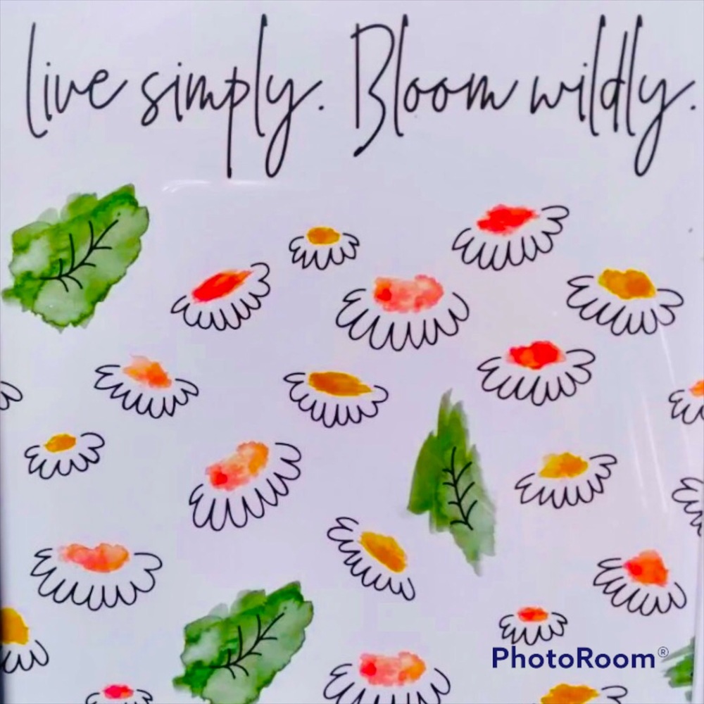 🌻 LIVE SIMPLY FRAMED WALL ART 🌻 - Picture 2 of 5